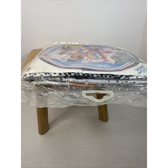 VTG 1994 INTEX The Wet Set Fashion Mat "Lets Boogie" Air‎ Pool Float 72" x 27" - Picture 4 of 8